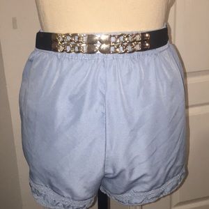 ⬇️| Sky Blue Shorts By Lucky & Coco